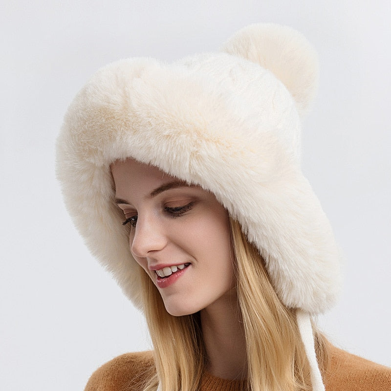 Gorro de invierno para mujer - Softy