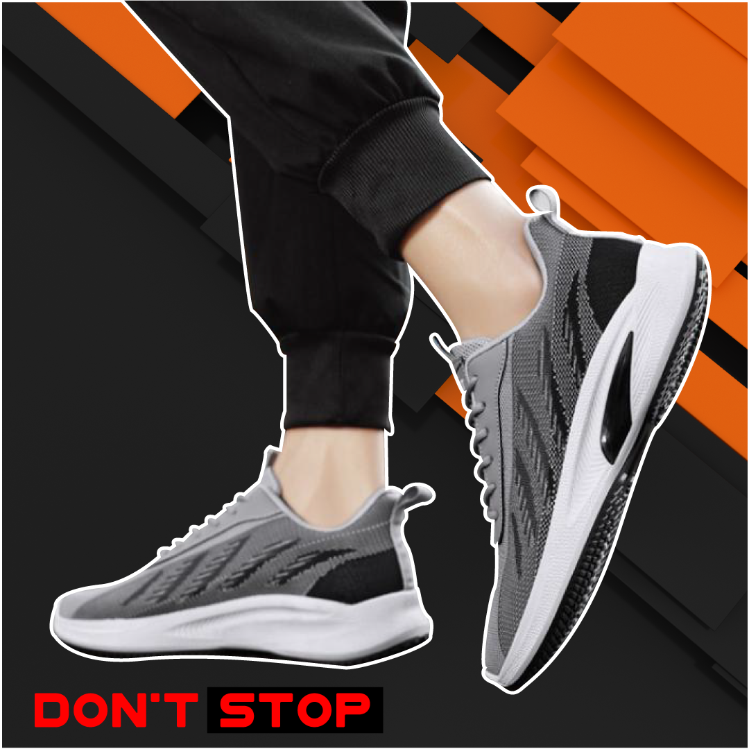 Zapatillas de deporte transpirables ligeras - Don't Stop™