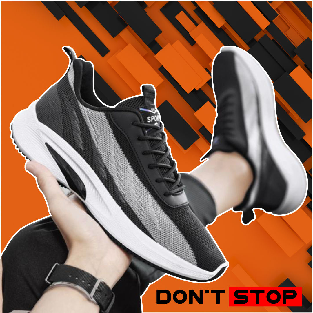 Zapatillas de deporte transpirables ligeras - Don't Stop™