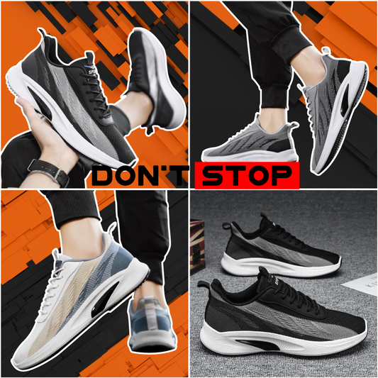 Zapatillas de deporte transpirables ligeras - Don't Stop™