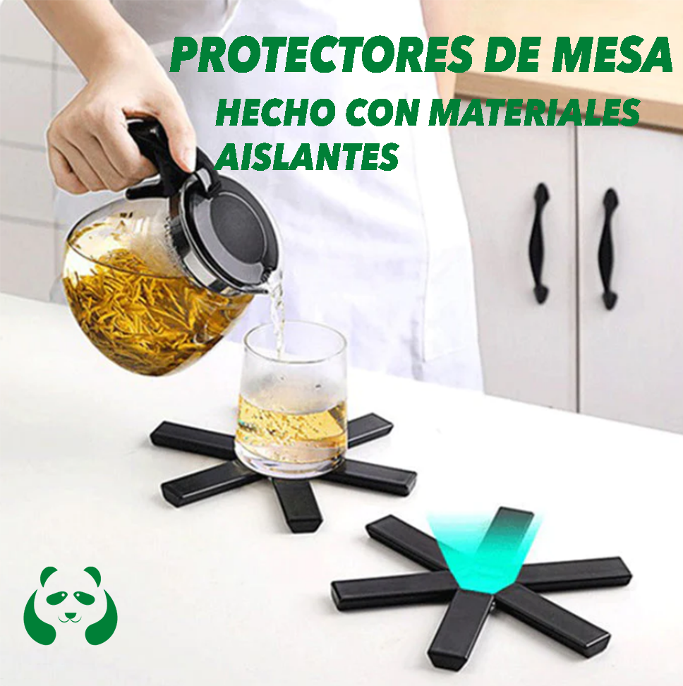 Protector de mesa plegable - HeatProtector®