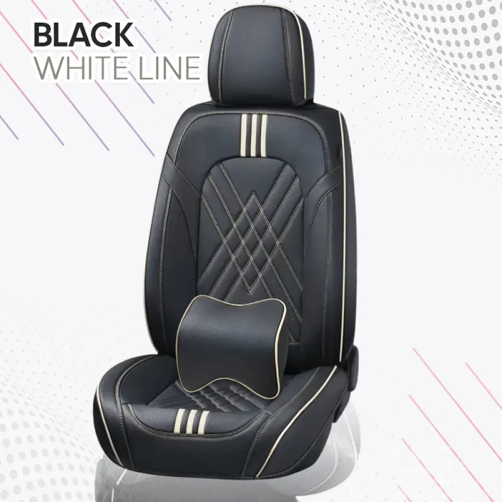 Alexcar Azza 2023 Full Set Universal Breathable Waterproof Vehicle Leather Cover for Cars, SUV