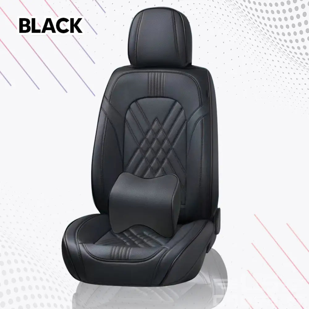 Alexcar Azza 2023 Full Set Universal Breathable Waterproof Vehicle Leather Cover for Cars, SUV