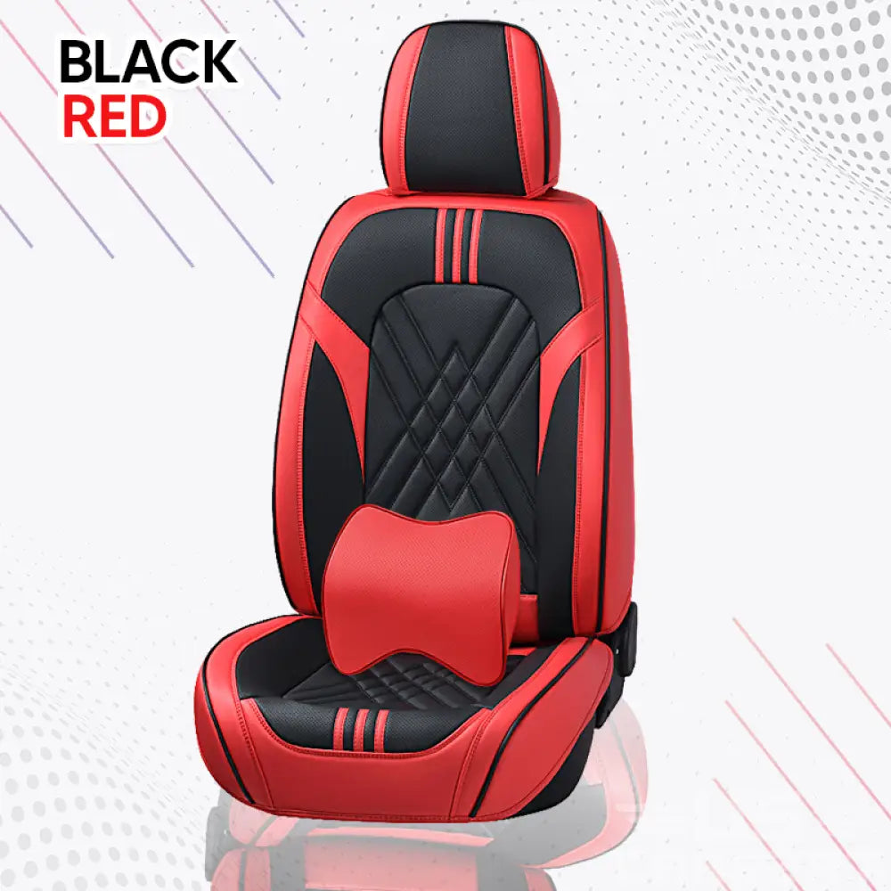 Alexcar Azza 2023 Full Set Universal Breathable Waterproof Vehicle Leather Cover for Cars, SUV