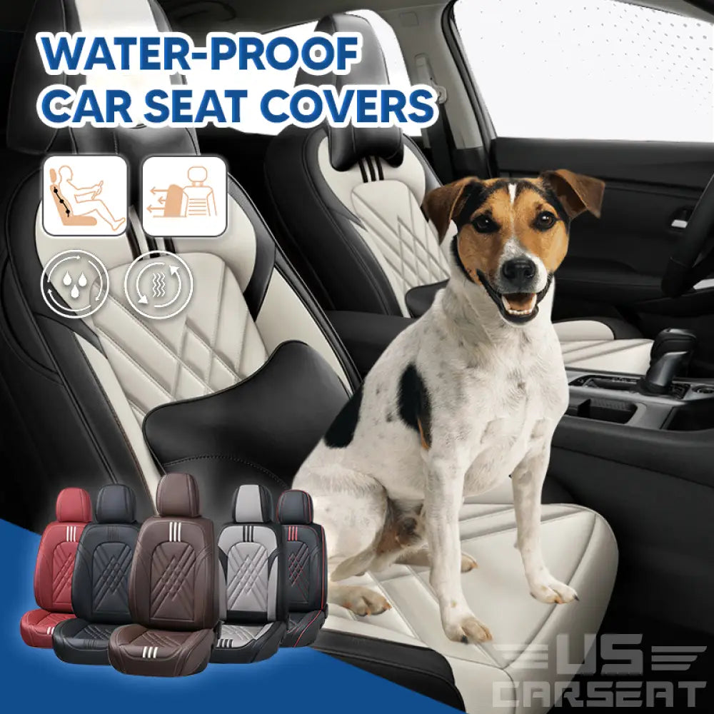 Alexcar Azza 2023 Full Set Universal Breathable Waterproof Vehicle Leather Cover for Cars, SUV