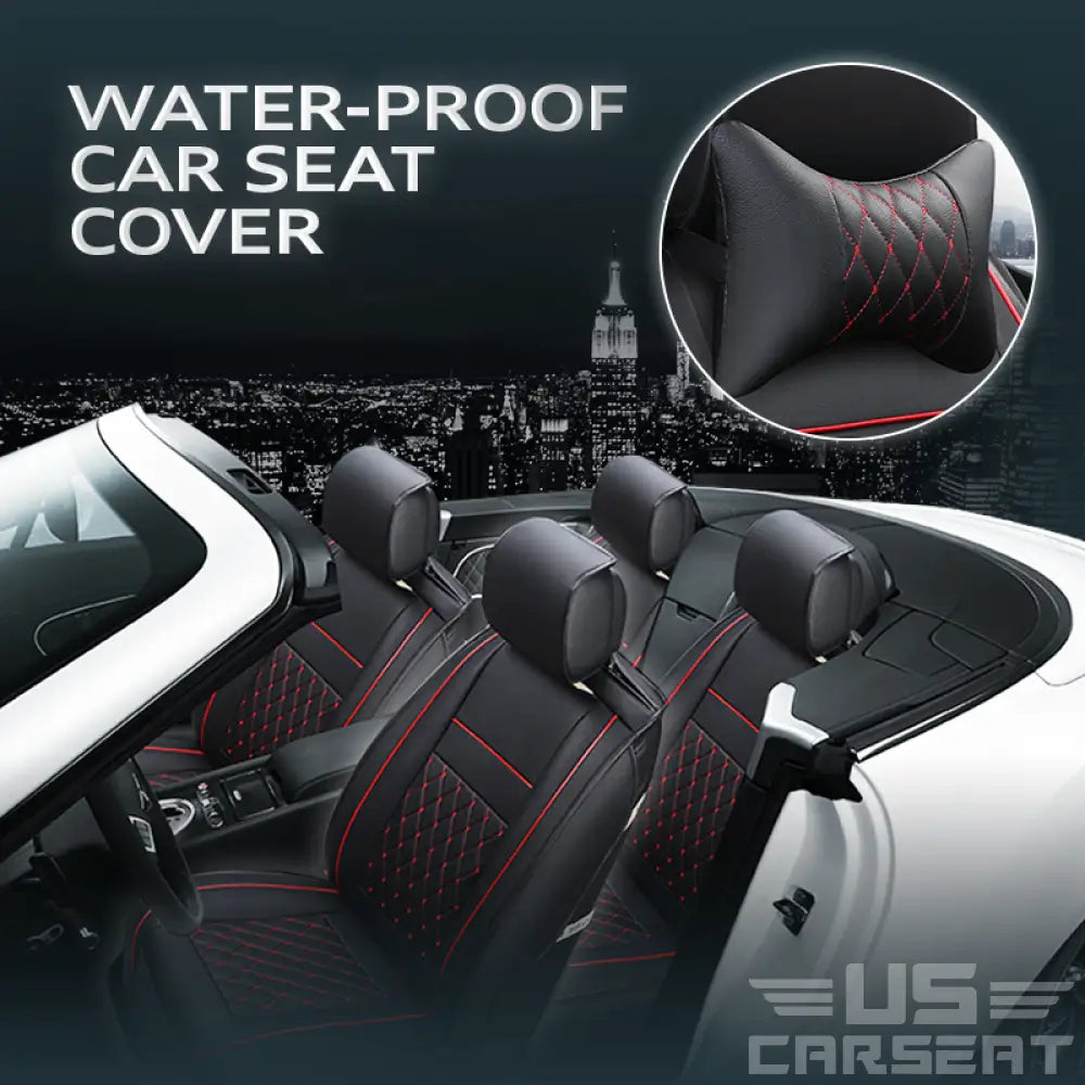 Alexcar Full Set Universal Breathable Waterproof Vehicle Leather Cover for Cars, SUV, Pick-up Truck