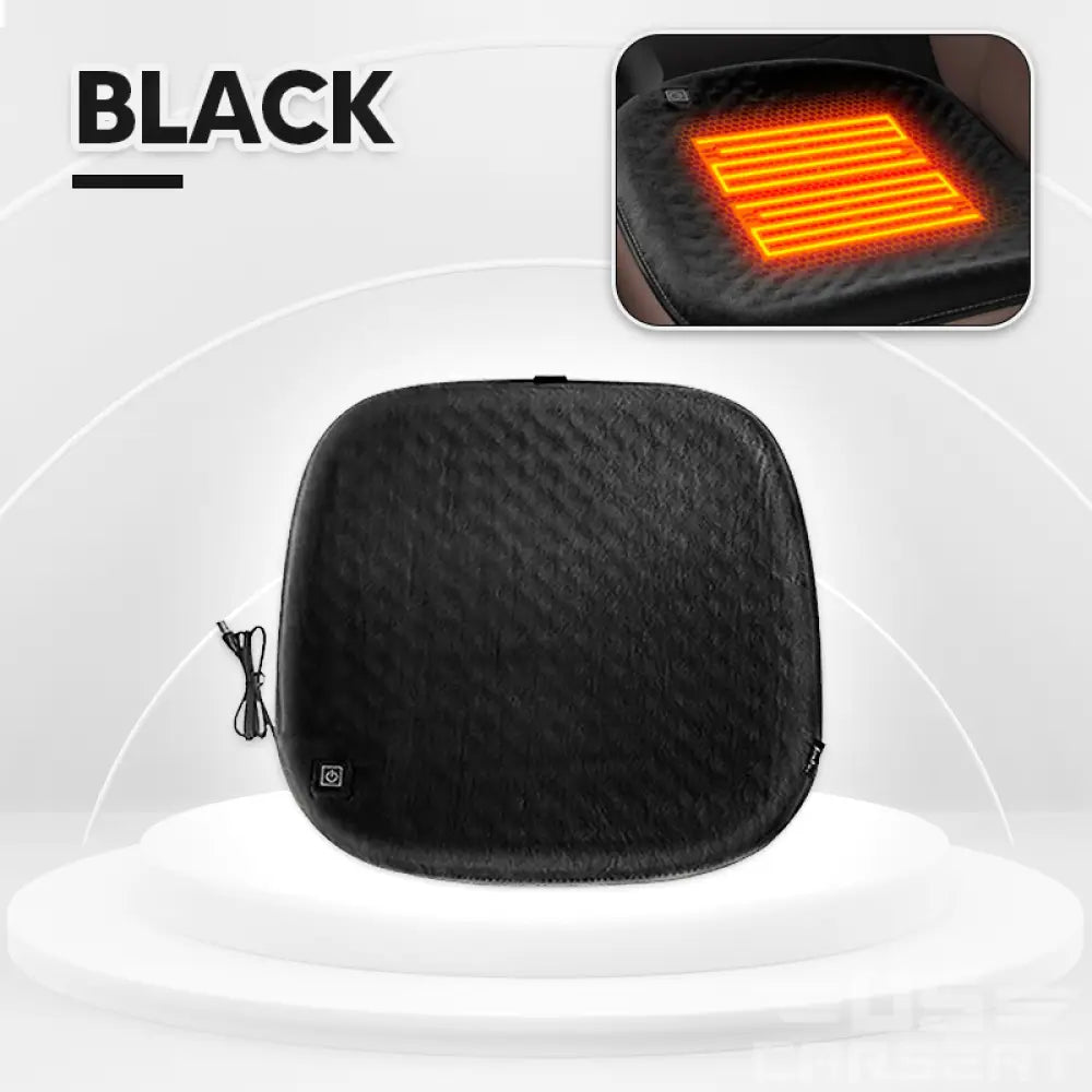 Alexcar Jaxer 5V USB Easy Controller Fast Heating Non-Slip Heated Winter Seat Cushion for Car