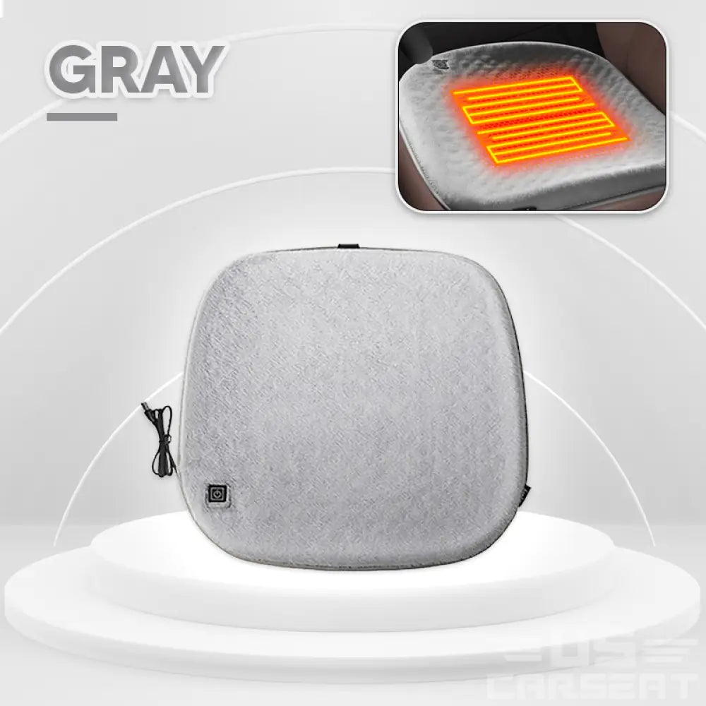 Alexcar Jaxer 5V USB Easy Controller Fast Heating Non-Slip Heated Winter Seat Cushion for Car