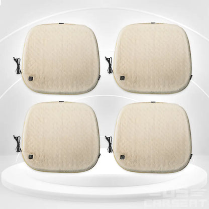 Alexcar Jaxer 5V USB Easy Controller Fast Heating Non-Slip Heated Winter Seat Cushion for Car