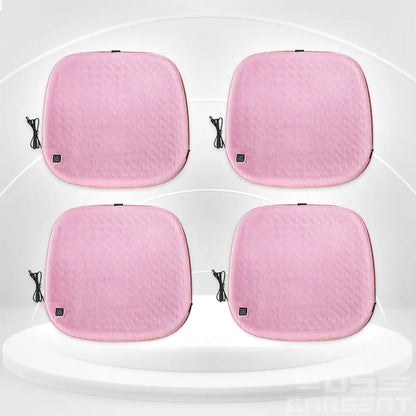 Alexcar Jaxer 5V USB Easy Controller Fast Heating Non-Slip Heated Winter Seat Cushion for Car