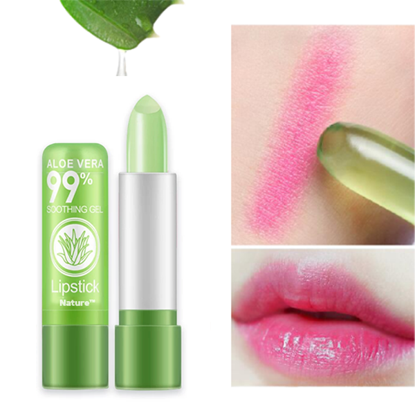 Lápiz Labial Natural de Aloe Vera - Nature™