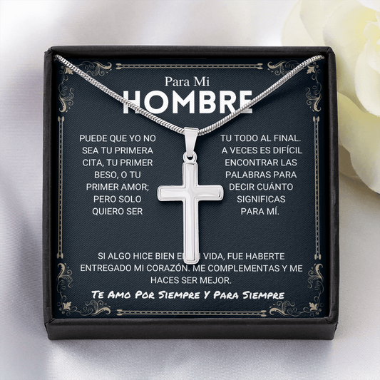 ❤️ Para Mi Hombre - Cadena Cruzada( Últimas Unidades Disponibles)