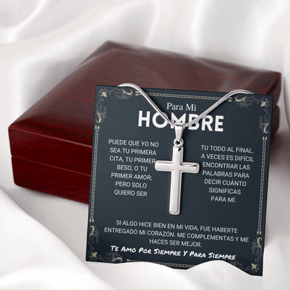 ❤️ Para Mi Hombre - Cadena Cruzada( Últimas Unidades Disponibles)