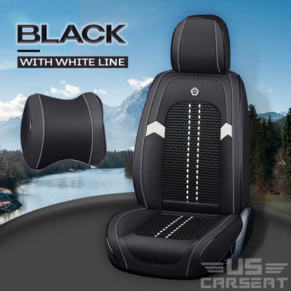 AU Nox 2022 Full Set Universal Breathable Waterproof Vehicle Leather Cover for Cars, SUV