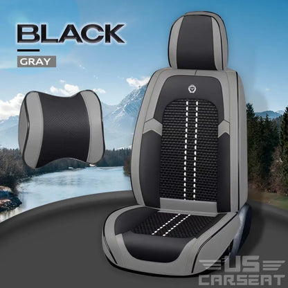 AU Nox 2022 Full Set Universal Breathable Waterproof Vehicle Leather Cover for Cars, SUV