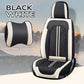 AU Zates Full Set Universal Waterproof Breathable Vehicle Leather Cover for Cars, SUV, Pick-up Truck