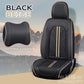 AU Zates Full Set Universal Waterproof Breathable Vehicle Leather Cover for Cars, SUV, Pick-up Truck