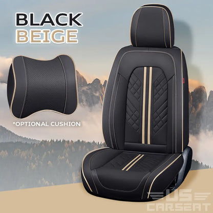 AU Zates Full Set Universal Waterproof Breathable Vehicle Leather Cover for Cars, SUV, Pick-up Truck