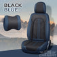 AU Zates Full Set Universal Waterproof Breathable Vehicle Leather Cover for Cars, SUV, Pick-up Truck