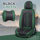AU Zates Full Set Universal Waterproof Breathable Vehicle Leather Cover for Cars, SUV, Pick-up Truck