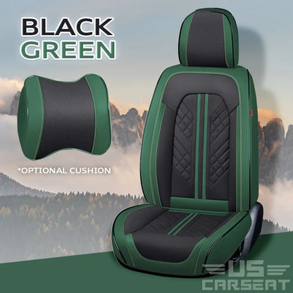 AU Zates Full Set Universal Waterproof Breathable Vehicle Leather Cover for Cars, SUV, Pick-up Truck