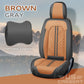 AU Zates Full Set Universal Waterproof Breathable Vehicle Leather Cover for Cars, SUV, Pick-up Truck