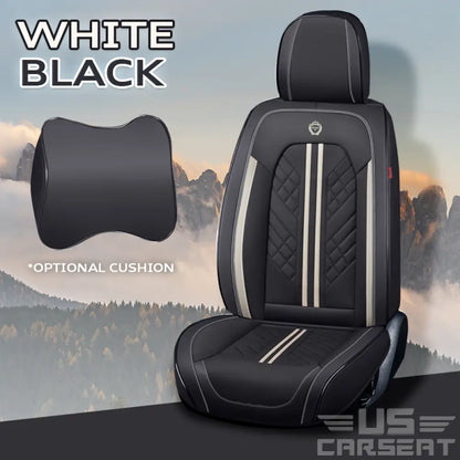 AU Zates Full Set Universal Waterproof Breathable Vehicle Leather Cover for Cars, SUV, Pick-up Truck