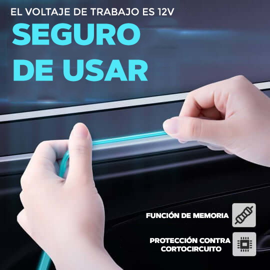 Luces para interior de auto - DecoLed™