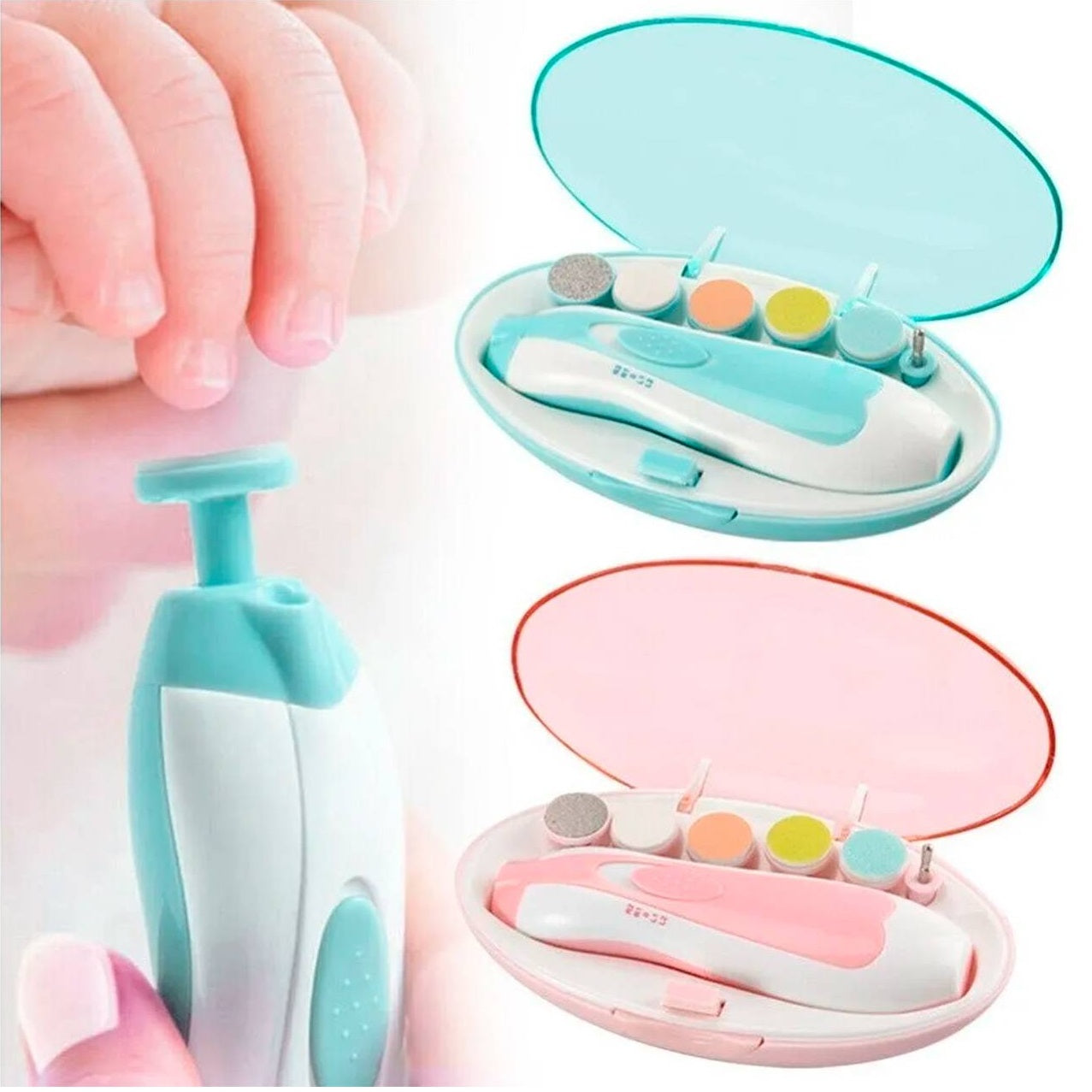 Limador "Uñitas" para Bebe y Niños