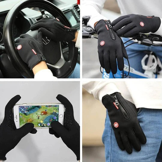 Guantes Pantalla Táctil Sin Sudoraciones