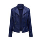 Chaqueta de cuero de mujer - JacketGure™