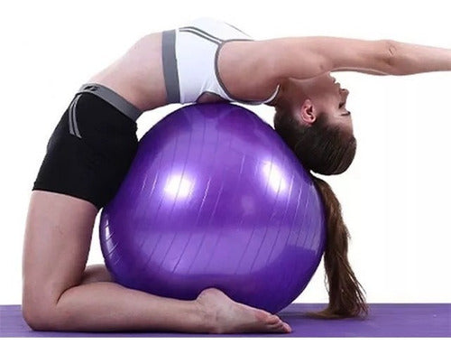 Balón Suizo Pilates 65cm ORCUS