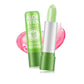 Lápiz labial de aloe vera que cambia de color