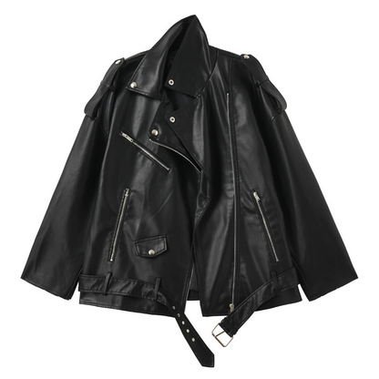 Chaqueta de Cuero Vegano Premium