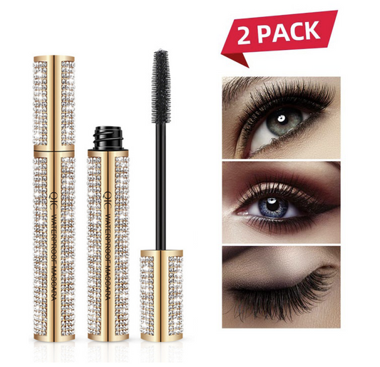 Mascara de pestañas 4D Flash Diamond Waterproof + 1 REGALO