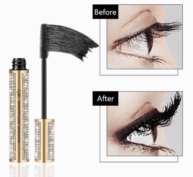 Mascara de pestañas 4D Flash Diamond Waterproof + 1 REGALO