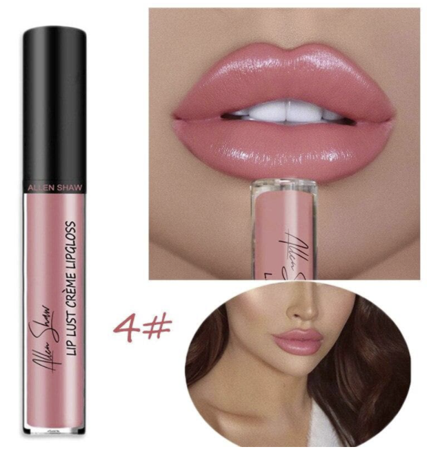 Lápiz labial cremoso impermeable