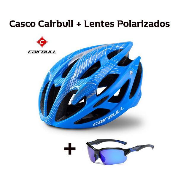 Casco de Ciclismo Cairbull