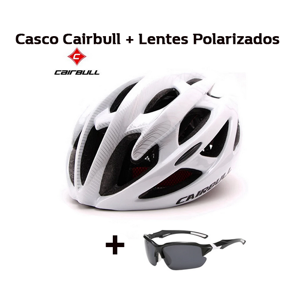 Casco de Ciclismo Cairbull