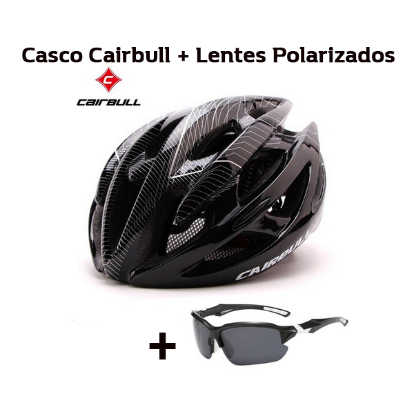 Casco de Ciclismo Cairbull