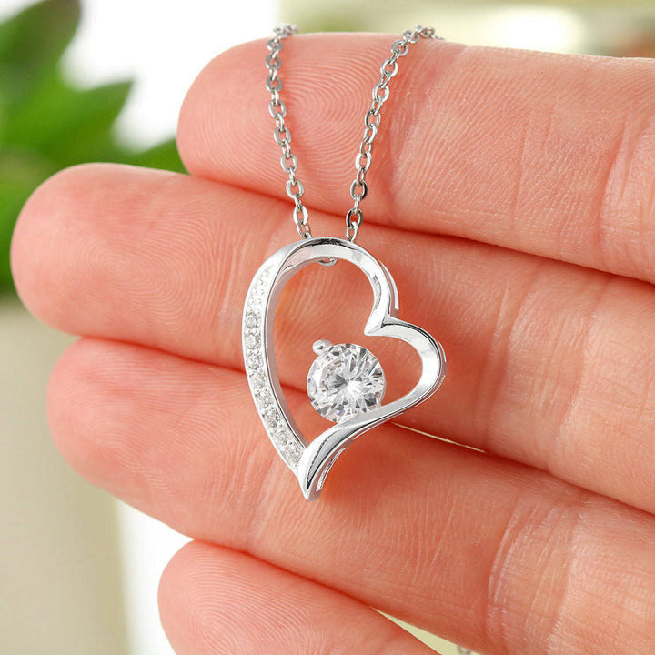Collar Corazón - A La Mejor Mamá - Tu Hija