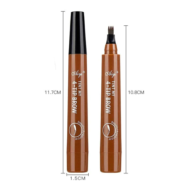 Lapiz para cejas de 4 puntas - EyeBrowPen™