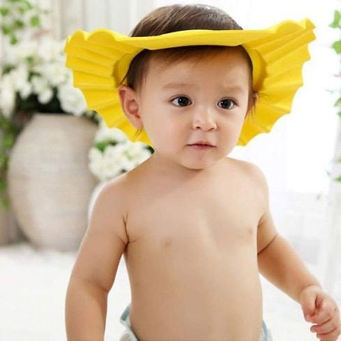 Gorro De Baño Bebe (Lleva 1 Cepillo de Bebé GRATIS)