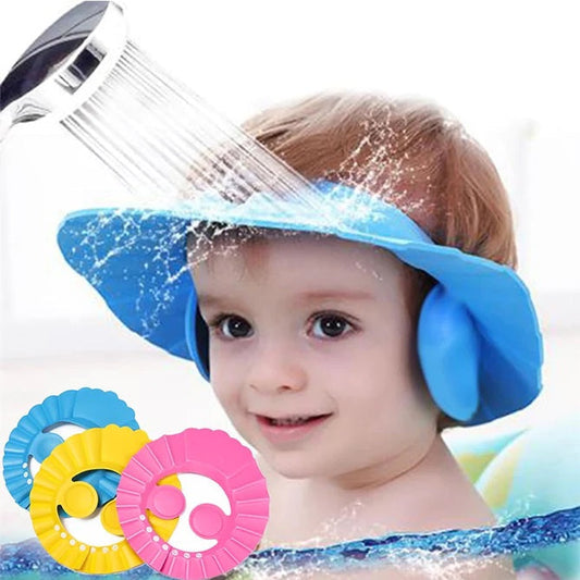 Gorro De Baño Bebe (Lleva 1 Cepillo de Bebé GRATIS)