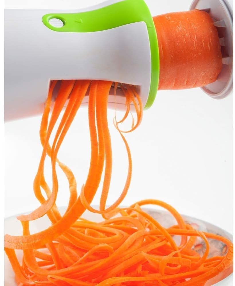 Cortador de verduras en espiral portátil