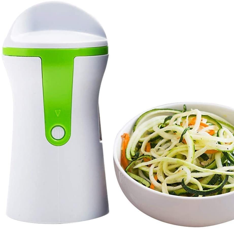 Cortador de verduras en espiral portátil