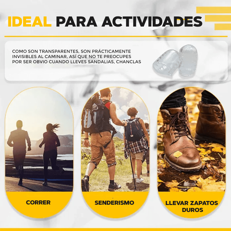 Protector de dedos anti-friccion - ToeProtector™
