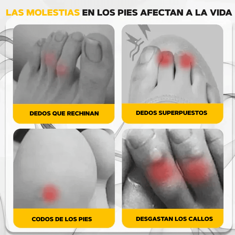 Protector de dedos anti-friccion - ToeProtector™