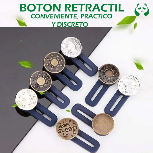 Botón ajuste perfecto de pantalón - ButtonJeans®