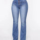 Jeans de cintura alta - LoveJeans™